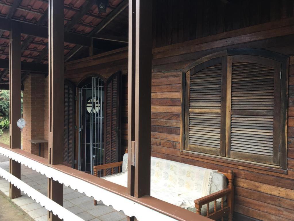 Confortavel Casa Com Lareira 10min Capivari Casa de férias