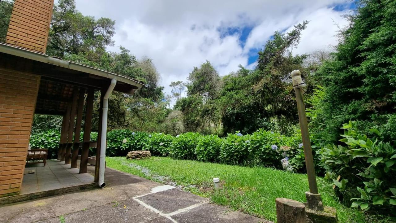 Casa de férias Confortavel Casa Com Lareira 10min Capivari Campos do Jordão