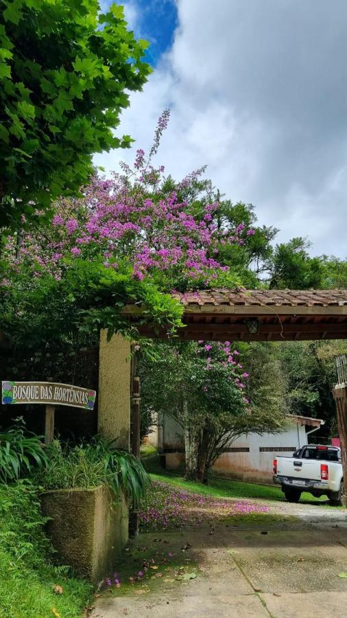Confortavel Casa Com Lareira 10min Capivari Campos do Jordão